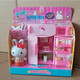 Set de refrigerador Mini Cartero de compras de cocina Herramientas médicas Herramientas para niñas Regalo de juguete Mini Toast yy17081