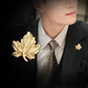 Kerla Old Phoenix Gold Store Brosche Herrenanzug Accessoires Herrenarbeitswarenkragen Brosche Pin Kleidung Halsknopf