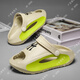 Hdeng Boy Pantoffeln neue Kinderlochschuhe Non-Slip Flops Boy tragen Strandschuhe für Junior- und Senior High School-Schüler A3300 Khaki 29