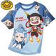 
G. DUCKKIDS children's pajamas little boy modal thin summer boy big children three-piece set home clothes Nezha 2025 new model 1M--ST-12347 110 8 sizes (-)cm