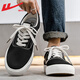 Huili Men's Shoes Canvas Shoes Men's 2025 Spring and Summer Nuevos zapatos versátiles versátiles zapatos de mesa para hombres.