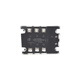 直流控交流三相固态继电器10A25A40A60A100A电加热12VDC380VAC SSR-3D4840A