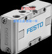FESTON费斯托电磁阀 9764 VL-5-1/8 气控阀 现货原装全新