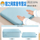 Reisekleidung Aufbewahrungstasche tragbare Business Trip Clothing-Kompressionstasche Koffer Reiseunterwäsche Verpackung und Finishing-Tasche Haze Blue 3-teiliges Set [anwendbar für 18-20-Zoll-Gepäck