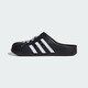 
Adidas (adidas) couple casual slippers ADILETTE CLOG fashion versatile sports hole shoes JH9848 42