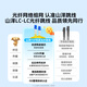 
Shanze fiber optic jumper telecommunications grade LC-LC single-mode dual-core low-smoke halogen-free environmentally friendly fiber optic cable transceiver pigtail 3 meters G1-LCLC03