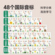 Intelligent English Learning Machine 48 international phonetic symbol pronunciation rules audio frame international letter natural spelling training voice learning skills artifact children's tools
