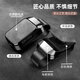 Wuji-Autogläser Clip Multifunktionales Auto Sonnenvisier Aufbewahrungsclipauto-Brillen Rahmen Hängende Sonnenbrille Tragbarer Speicherclip Nio et5es6es8et7ec679 [Klassischer Schwarz] Autogläser Clip Clip