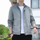 
Official website Spring and Autumn Men's Thin Jacket Men's 2025 New Stand-Link Jacket Fashion and Versatile Casual Style 686 [Hidden Blue] M [Suggested 80-95 Jin [Jin equals about 0.5 kg]]