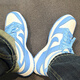 
Nike (NIKE) Nike Dunk Nike big children's shoes women's shoes 2025 summer North Carolina blue low top casual board shoes CW1590-103 CW1590-103 38