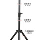 Aiyuan speaker bracket floor-standing tripod, professional stage performance surround sound bracket, lifting tray metal tripod, KTV card package floor-standing target box bracket 60-120cm retractable