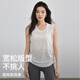 Sports gratuits Femmes à manches courtes couvrant le t-shirt t-shirt pilates de fitness de Yoga Fitness Sèche