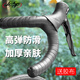 柏潮公路车把绑带自行车缠绕吸汗防滑缠带把手耐磨配件减震骑行装备 黑色耐磨防滑条纹把带