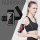 First concept of running arm bag, touch screen outdoor sports arm bag for men and women, fitness equipment, universal mobile phone cover, wrist bag, anti-sweat