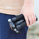 Soo Film Mini Trépied Portable Desktop Micro Single Sr Camera Photography Video Reverse Pliage Télescopic support Mobile Mobile Stick Stick Stick Trime Tripod Pant ACCESSOIRES FM5C2 Titanium Couleur (avec clip mobile en plastique)