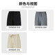 Nike (NIKE) men's sports shorts summer woven shorts casual pants cool and lightweight DV9858-010 Black XL