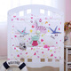 Berceau sac suspendu sac de rangement sac de rangement de tête de tête de rangement de couches multifonctionnel sac de rangement de couches de rangement de rangement de rangement latérale