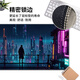 Three-color cat mouse pads super large anime atmosphere landscape mouse pads gaming computer keyboard pads for boys home e-sports table pads smooth lock edge anti-slip customization larger thickened high appearance 14082 Sunrise at sea 60 cm x 30 cm x 3 mm