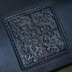 Master Lu Totem Herren Kupplung Leder Multifunktion Münze Brieftasche Großkapazität Mobile Handy Casual Business Hand Grab Tasche Big Black 27*8*12