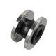 NI ZHIER CECERO INOXIENTO CONSEJO 304 JUGNA JUNCA BAJA Soft Softs Spherical Rubber Conector flexible Modelos múltiples 9766P 9766P-32 Juego de acero inoxidable JUNTA BAJA BAJA