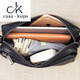 Casa-Kupsck pour femmes pour femmes à la mode et polyvalente Sac à bandoulière Crossbody Sac pour femmes Téléphone mobile Small Sac Soft Cow Hide Crochet Trend Black Small Style