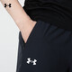 Under Armour men's pants summer new style running training woven breathable sports trousers Black 001 XL