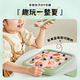 OQD German fried yogurt machine children's small household ice frying machine homemade fruits without plug-in mini ice cream frozen ice cream machine DIY fried ice board internet celebrity ice making artifact peach powder
