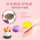 罗弗超轻粘土24色儿童玩具彩橡皮泥手工Diy男女孩生日礼物粉桶装