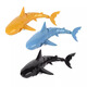 
Remote control shark diving children's hammerhead shark boat toy can be launched remote control submarine model boy toy [Black] Remote control serrated shark [Optional version] Three sets of rechargeable batteries (replaceable)