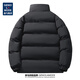 
GENIOLAMODE Semir Group Cotton Clothing Men's Solid Color Versatile Collar Coat Coat Casual Men's and Women's Bread Clothing