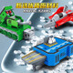 Mama Bao Ma Bao digital transformation toy robot large size King Kong children's boy birthday gift 3-6 years old female 0-9 puzzle and early education