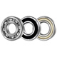 
Deep groove ball bearing models P5 high-speed motor precision deep groove ball bearing electric vehicle front wheel rear wheel bucket truck rolling ball rotary seal bearing 6232-2RS glue seal [P5 level] 160*290*48