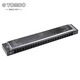 TOMBO Tongbao 6624P pure tone harmonica for adult senior beginners 24-hole polyphonic harmonica C tune professional performance level #C(bD) tune