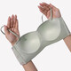 Sous-vêtements sans trace pour les femmes rassemblant les petits seins des soutiens-gorge confortables fines avec des bretelles minces sans glissement