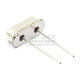 Dafurui crystal oscillator 12.288M direct plug 12.288MHZ HC-49S quartz crystal passive 10 pcs default
