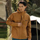 添柏岚（Timberland）2023秋冬新款外套男装户外防风冲锋衣 A695W 001-黑色 XXL