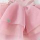 
Banxidi girls summer dress 2025 new fashionable children's princess skirt one year old baby dress puffy tulle skirt summer