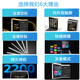 Guardian Bao W2020 Dual Screen Full Network 4G Smart Business Flip Mobile Phone Elderly Mobile WeChat Tik Tok Elderly Phone Big Sound Mobile China Unicom Telecom Golden