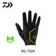 DAIWA 25 spring and summer DG-7324 sea fishing gloves all-inclusive finger gloves boat fishing gloves black L