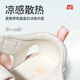 Shepherd boy baby 0 to 6 months old shoes 2025 summer new soft-to-sole baby sandals breathable for men Shell powder 15 Shoes 12.0cm in length/suitable for foot length 11.7cm