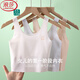 
Langsha developmental underwear girl stage one summer ultra-thin anti-convex medium-length breathable vest for primary school students girls