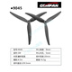 
Qianfeng fiberglass nylon large crossing machine propeller 7035 7037 8040 8060 9045 1050 8040 fiberglass nylon [1 pair/pack, 2 pieces in total]