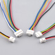 HY2.0mm terminal wire spacing 2.0mm 26awg color single-head electronic wire with lock connector 26AWG single-head male 2p100mm (10 pieces) No Specifications