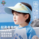 
Wangwang team made great contributions to children's hat sun protection hat lightweight empty top hat UV sun protection hat outdoor baseball cap pink P0114