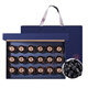 Weishui Honhei Wolfberry Gift Box 360G [Día del Padre] Qinghai Wild Special Class Glyph Berry Tonic para padres mayores