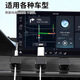 Magnetic cable storage data cable wall storage mobile phone charging cable fixed desktop hook without punching snap buckle Black [magnetic model] Strong magnetic model 3