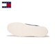 TOMMY JEANS [Lightweight Boat Shoes] 25 Spring and Summer Men's Cotton Lazy Sneakers Casual Shoes Canvas Shoes [01366] Navy Blue C1G 41