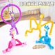 Internet-Promi-Giraffe Teleskop-Saugnapfbecher-Cartoon Vielseitig glühende Kinderspiel-Dekompressionstool Nicht-Toy-Roboter, fallend resistent, sicher und umweltfreundlich