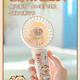 IZW2025 cute Kapibala fan with high appearance and convenient handheld outdoor mini USB charging small fan 9221K See details