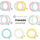 Teletiesxtyakasha takasha importé conjointement américain la ligne de cheveux de la ligne téléphonique TT Coiffure Adorable Corde à cheveux [Overture de printemps] M-675 (2 pièces)